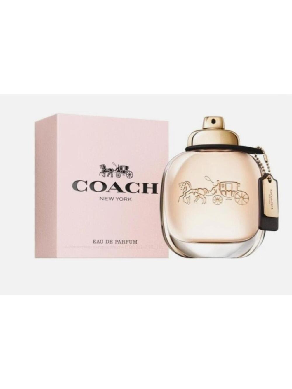 Coach New York Eau de Parfum 1 Fl Oz / 30ml Women Floral Fruity Elegant Scent - Picture 3 of 5